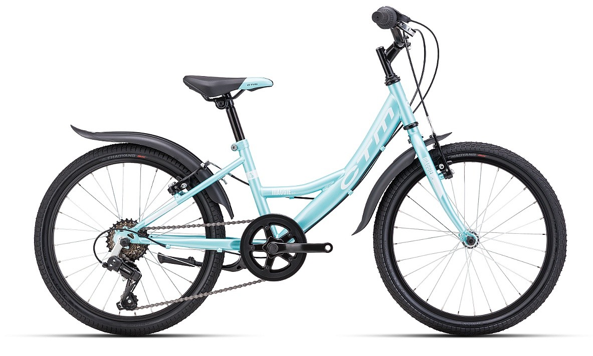 vélo CTM Maggie 2.0 20" - Light Turquoise Pearl - girl´s