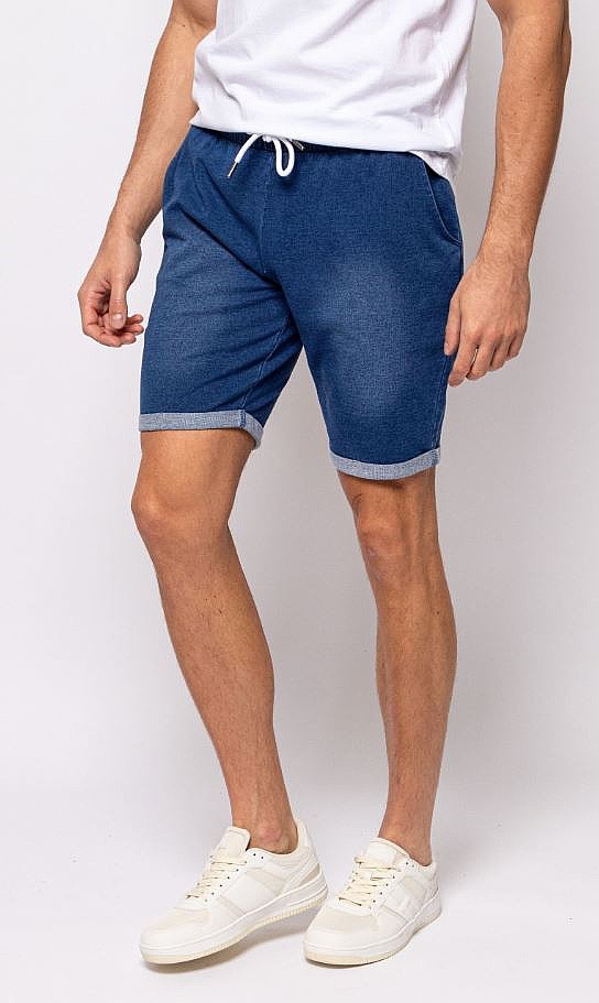 short Heavy Tools Zet24 - Indigo - men´s