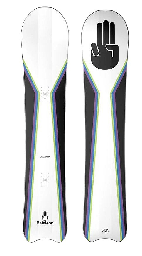 tabla de snowboard Bataleon Camel Toe - Multicolor - men´s