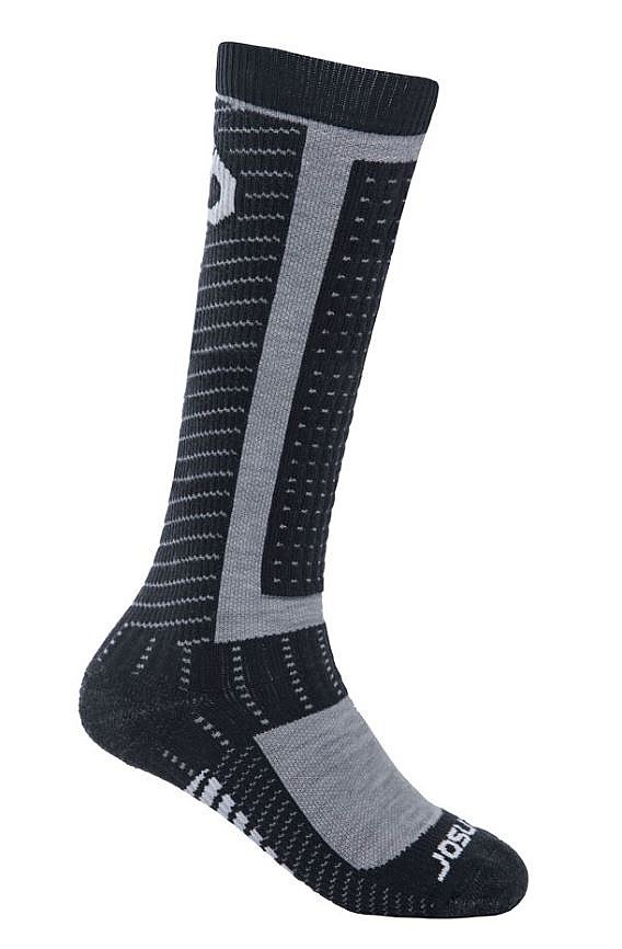 sockor Sensor Pro Merino - Black/Grey