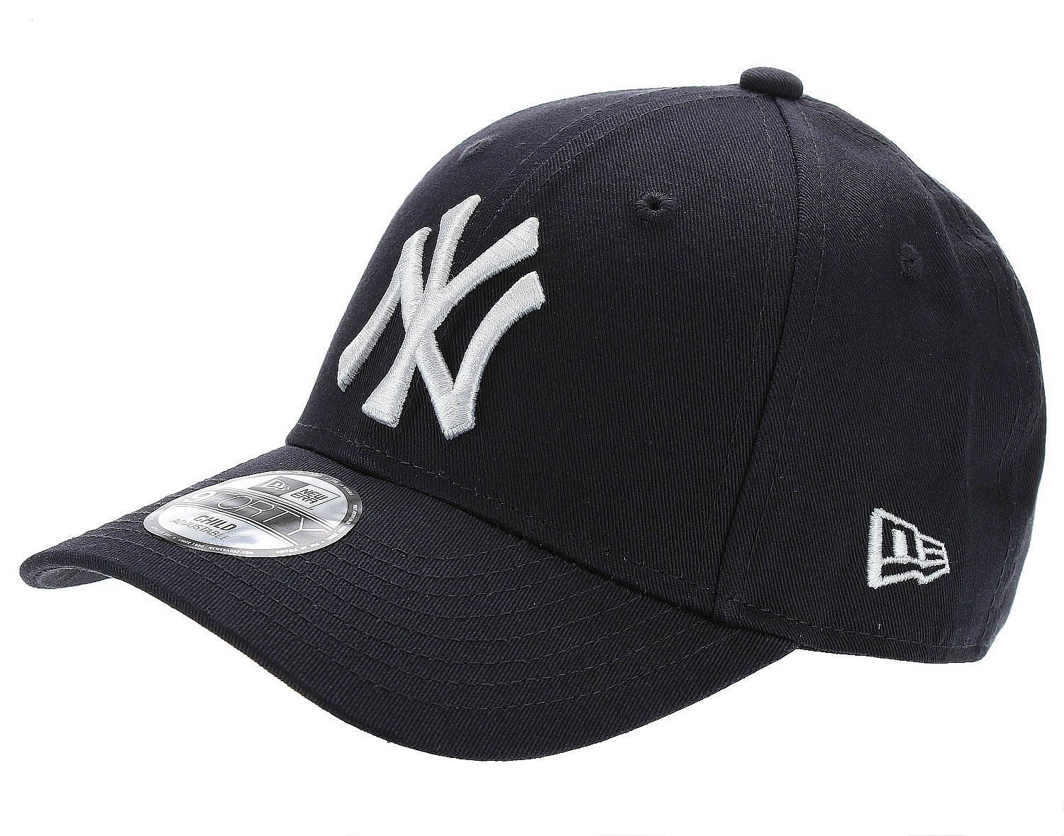 Kappe New Era 9FO League Basic MLB New York Yankees Child - Navy/White