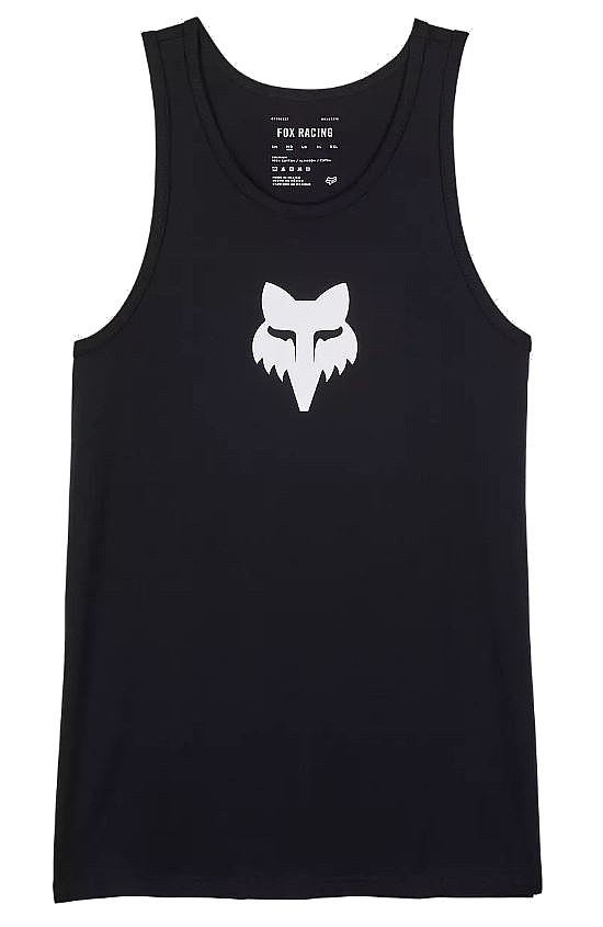 tielko Fox Head Premium - Black