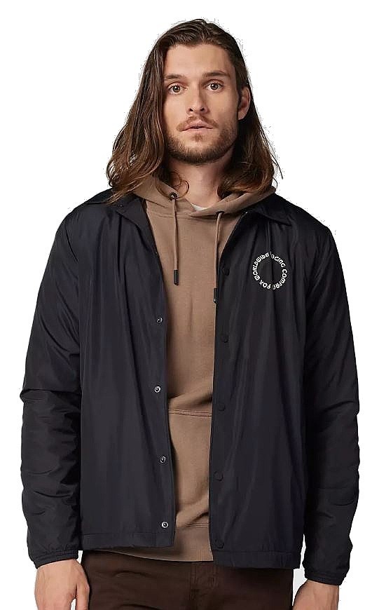 chaqueta Fox Next Level Coaches - Black - men´s