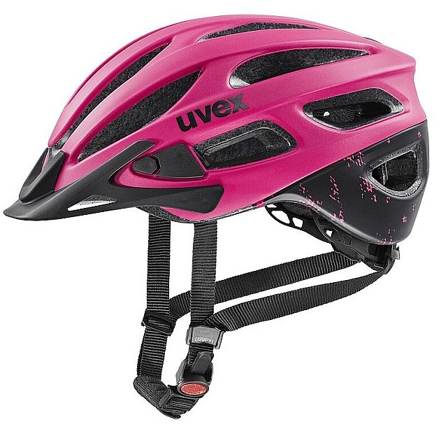 capacete Uvex True CC - Euphoria/Black Matt