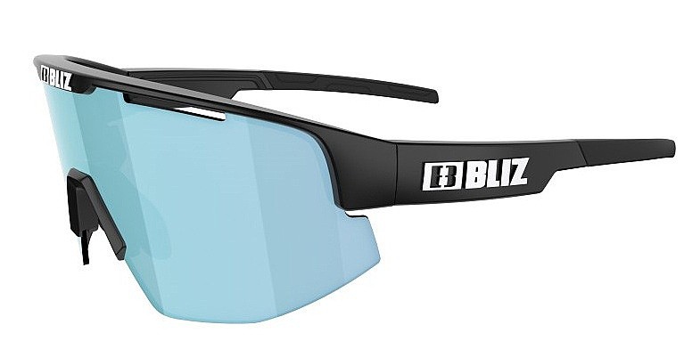 okuliare Bliz Matrix Small - 52407-13/Matte Black/Smoke/Ice Blue Multi