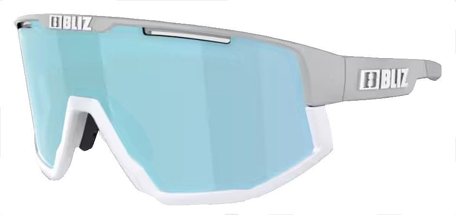 okuliare Bliz Fusion - 52405-83/Matt Light Grey/Smoke/Ice Blue Multi