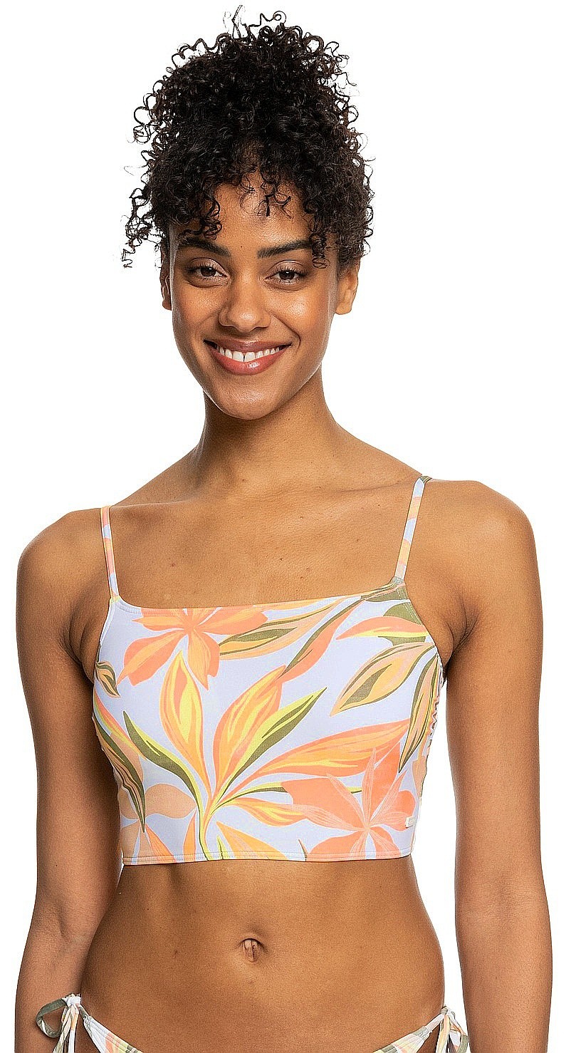 купальник Roxy PT Beach Classics Tank Top - WBB9/Bright White Subtly Salty Flat - women´s