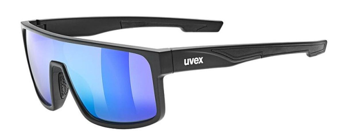 очки Uvex LGL 51 - Black Matt/Mirror Green Cat.3