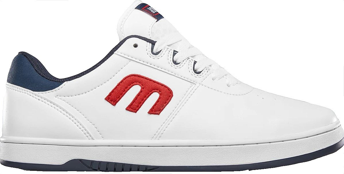 chaussures Etnies Josl1n - White/Navy/Red - men´s