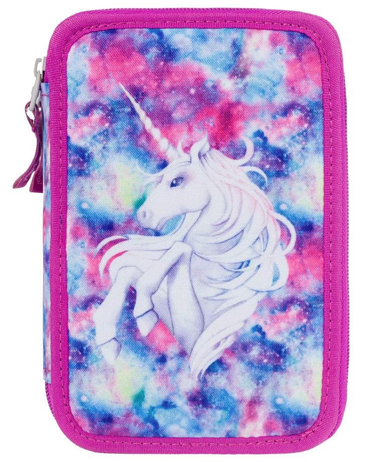Federmappe/Schlampemäppchen Baagl Jednorožec - Multicolor - girl´s