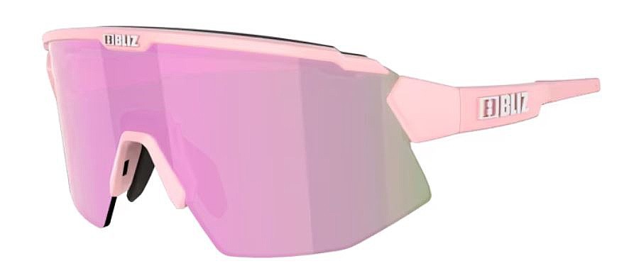 Brille Bliz Breeze Small - 52412-44/Matt Powder Pink/Brown/Rose Multi
