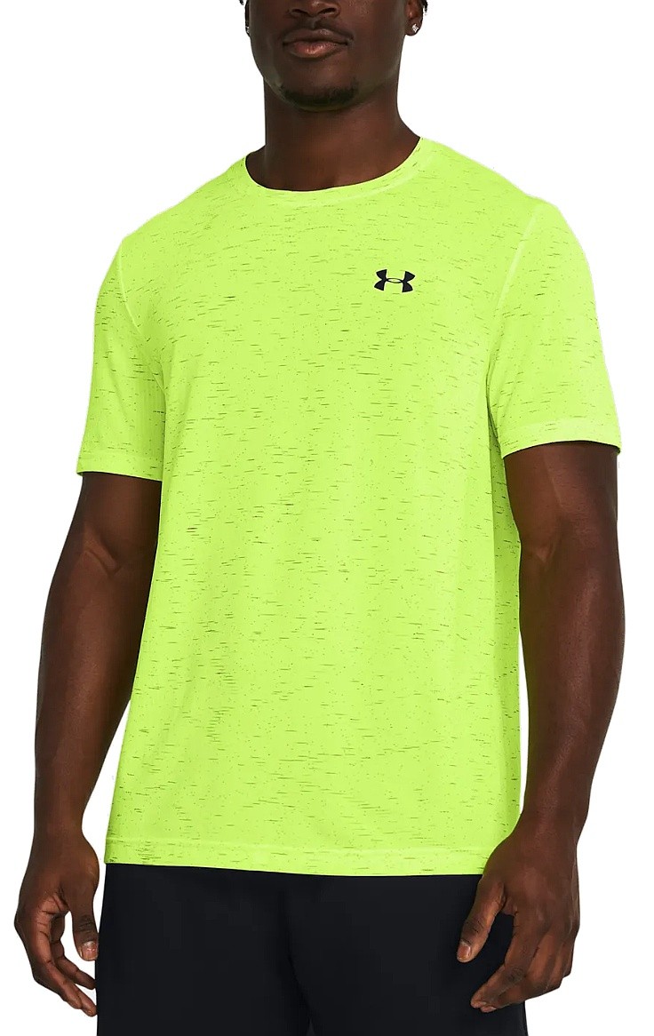 рубашка Under Armour Vanish Seamless - High Vis Yellow/Black - men´s
