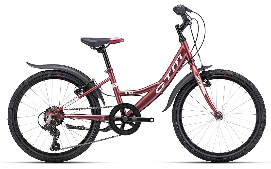 vélo CTM Maggie 2.0 20" - Dark Purple Pearl - girl´s
