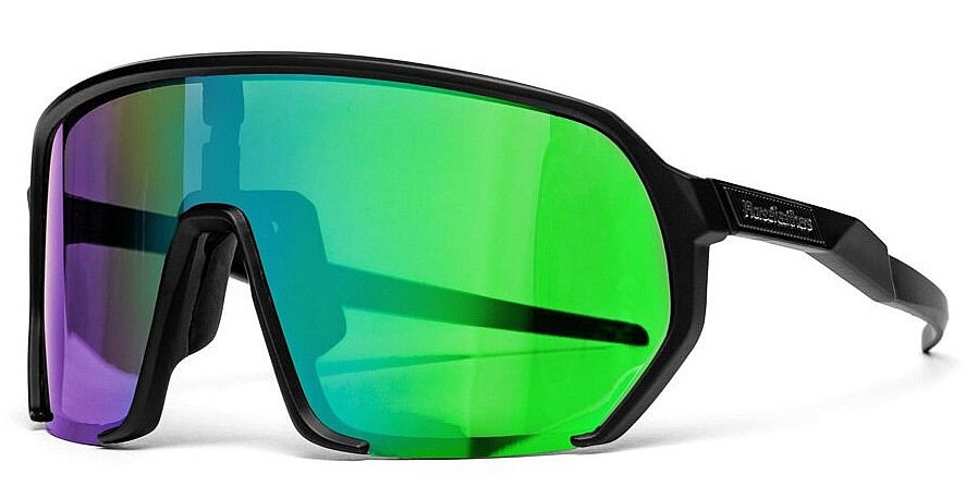 Brille Horsefeathers Archie - Black/Mirror Green