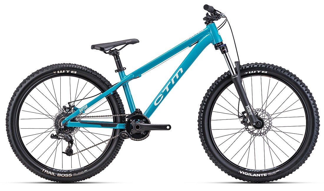 bicycle CTM Raptor 1.0 26" - Dark Turquoise