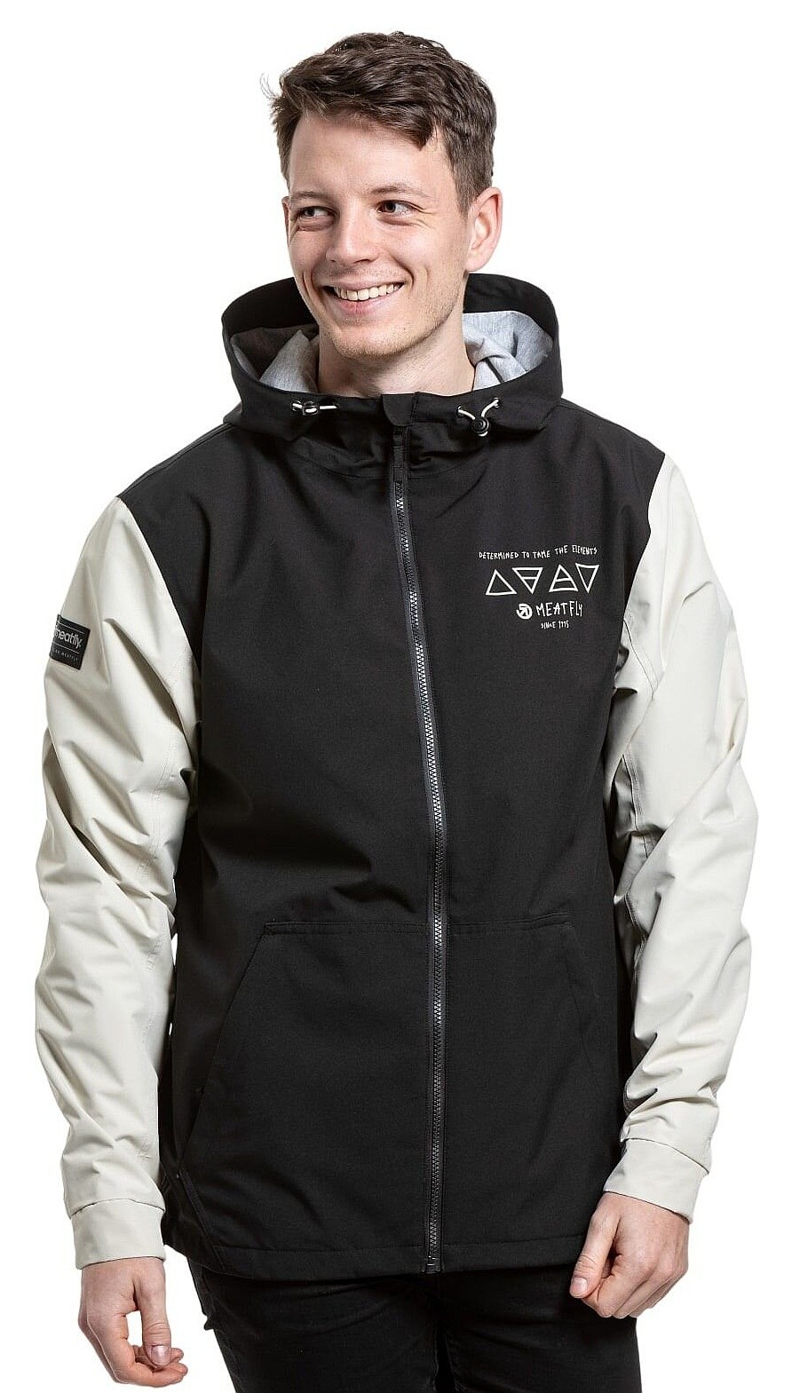 Jacke Meatfly Finn - Sand/Black - men´s