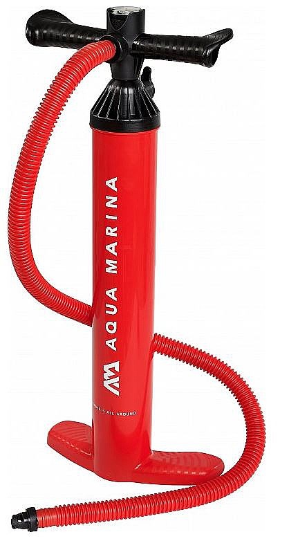 pompe à vélo Aqua Marina Liquid Air V2 Double Action - Red