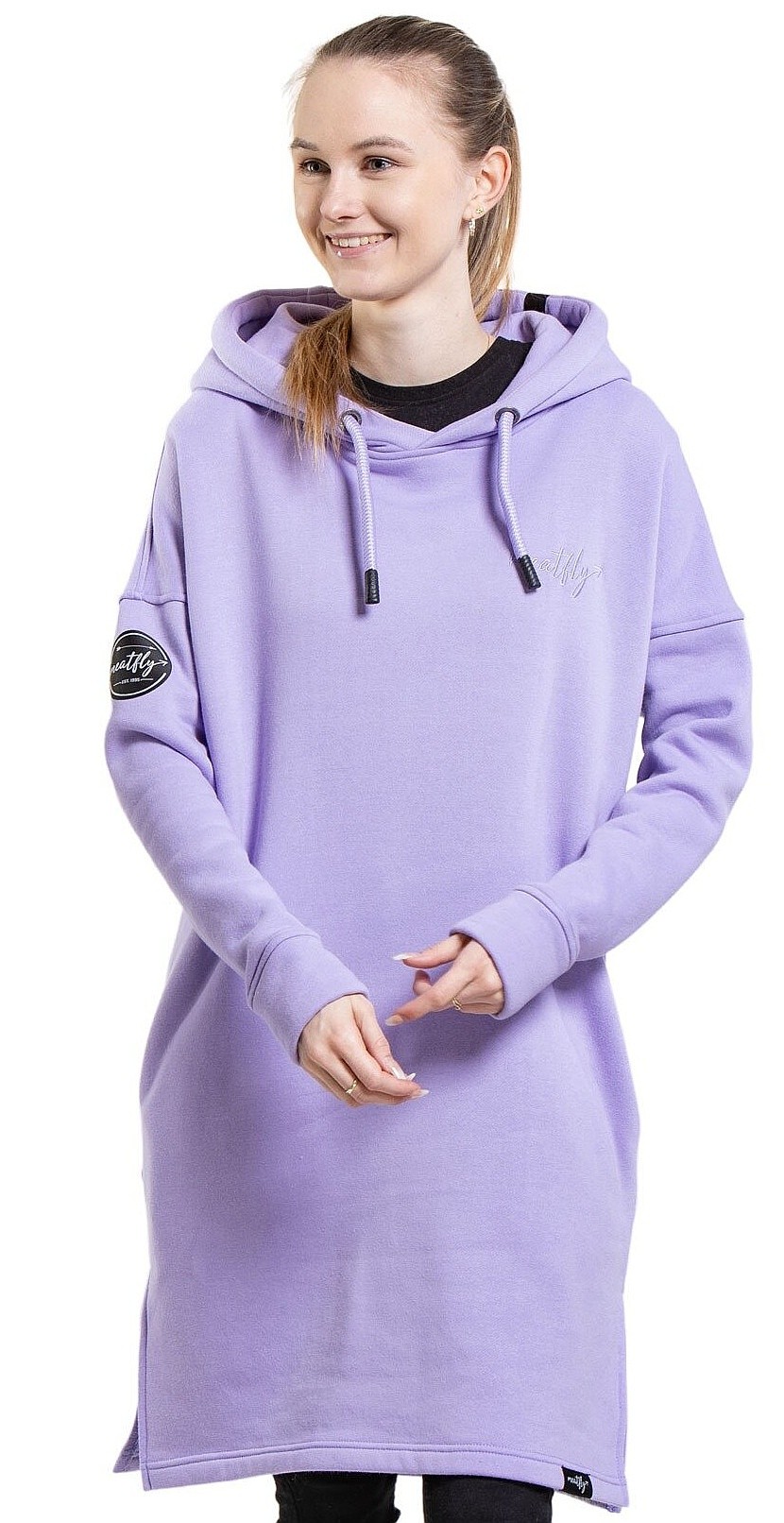 Sweatshirt Meatfly Zyra - Lavender - women´s