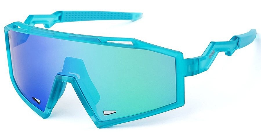 ochelari Pitcha Thunder - Turquoise/Green Mirrored