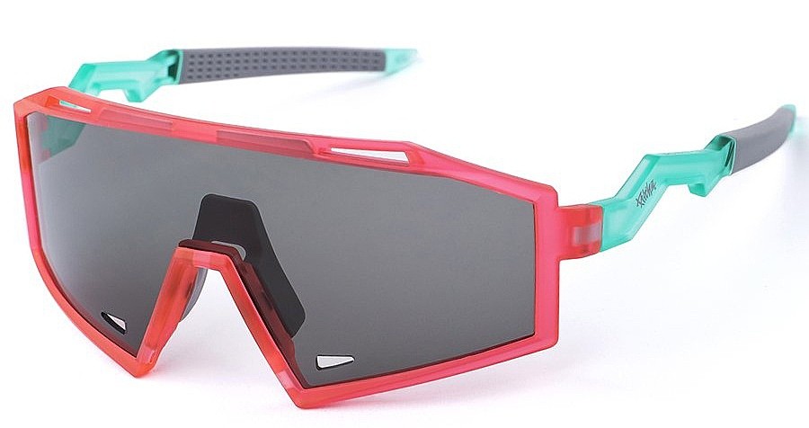 gafas Pitcha Thunder Duo - Raspberry Aquamarine/Smoke