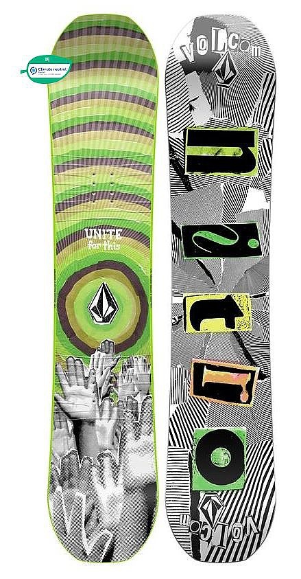 deska snowboardowa Nitro Ripper X Volcom - Assorted