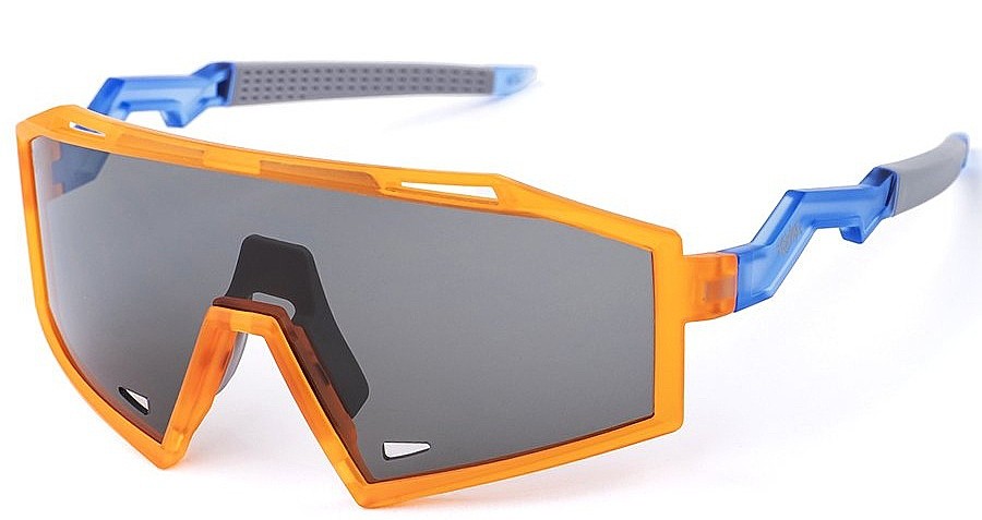 ochelari Pitcha Thunder Duo - Orange Blue/Smoke