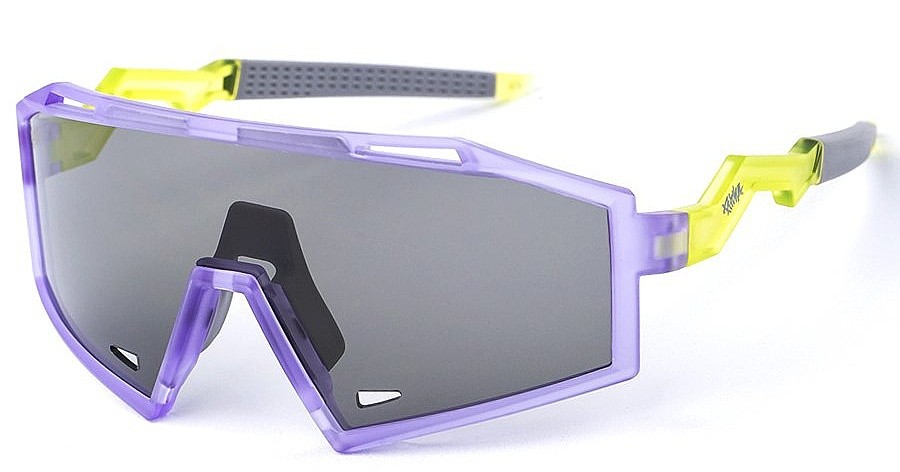 okuliare Pitcha Thunder Duo - Purple Fluo/Smoke