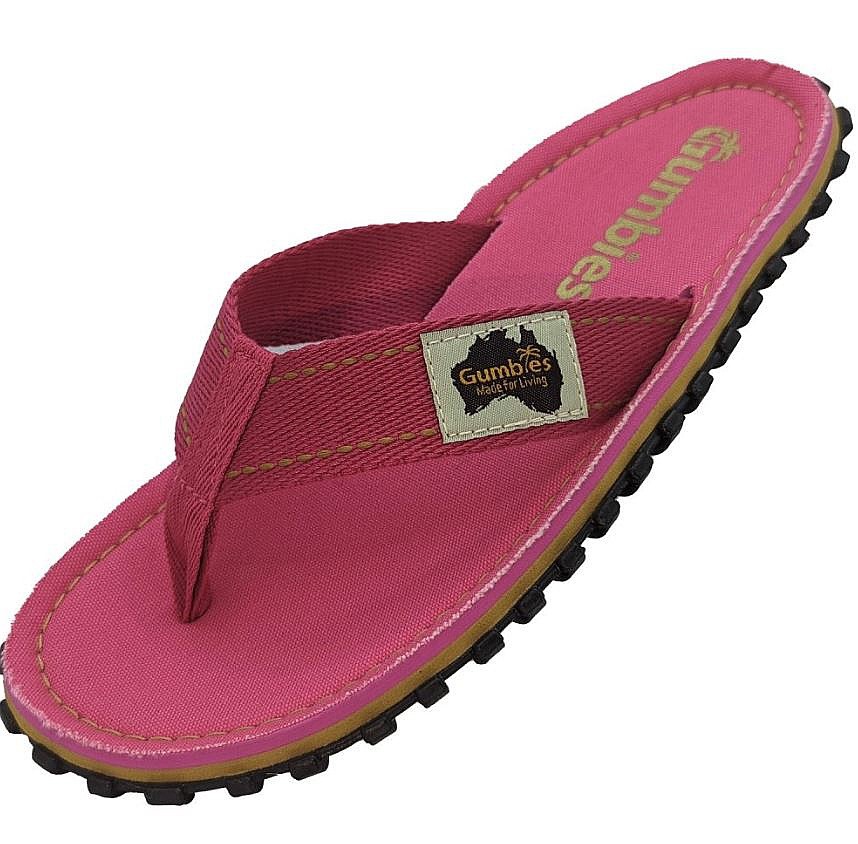 tongs Gumbies Islander - Classic Pink - women´s