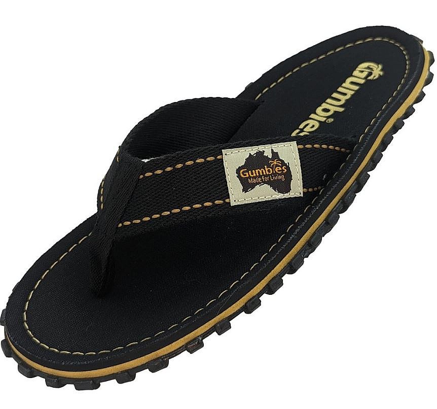 japonki Gumbies Islander - Classic Black