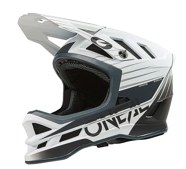 hjelm O'Neal Blade Delta - White/Grey