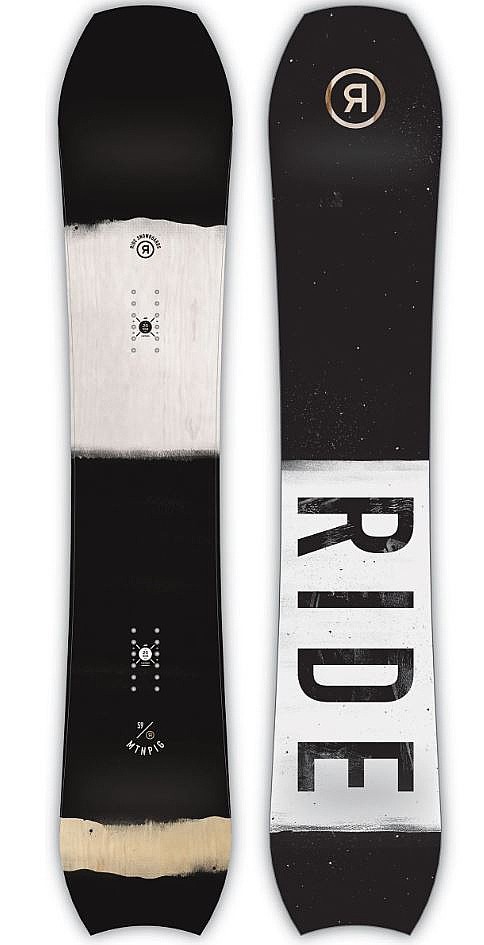tabla de snowboard Ride MTNPIG - Black - men´s