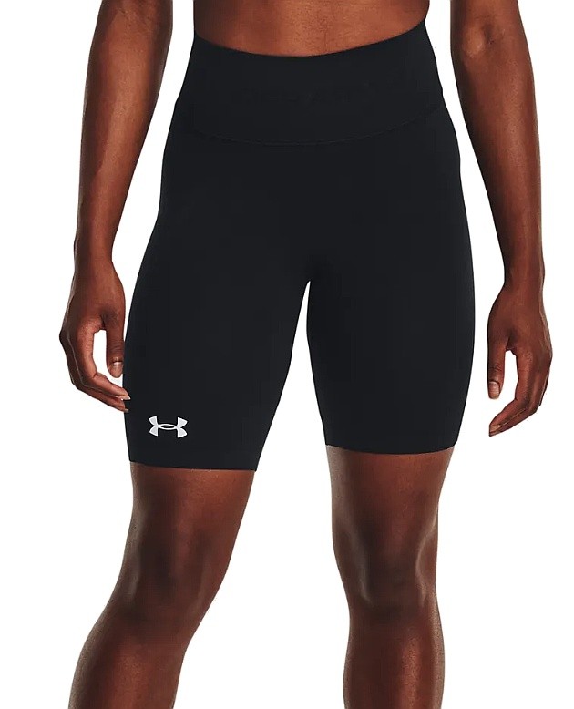 shorts Under Armour Train Seamless - Black/White - women´s