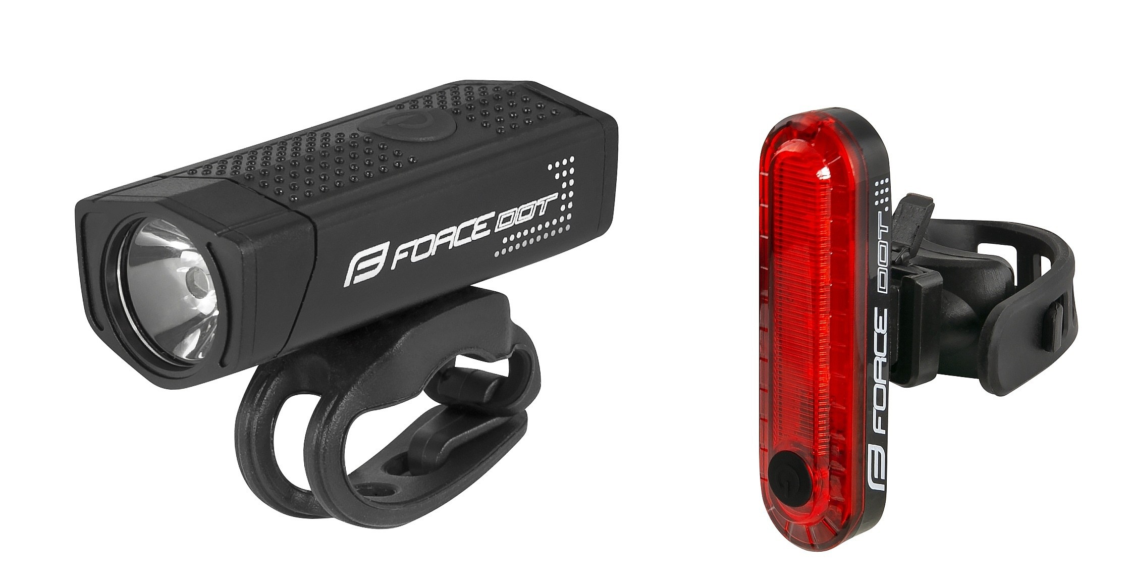 lampe FORCE Dot USB 2 Pack - Black