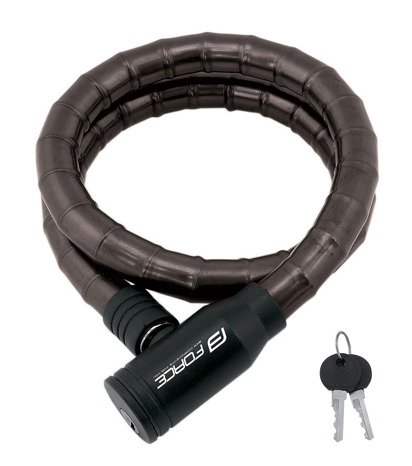 zapięcie FORCE Articled - Black