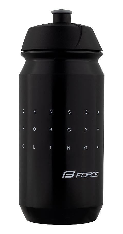 vattenflaska FORCE Sense 500 - Black/White