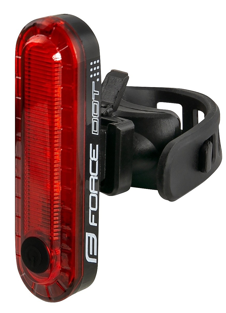 svetlo FORCE Dot 20 USB - Black/Red