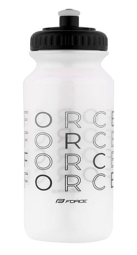 bouteille FORCE Enjoy 500 - Transparent/Black