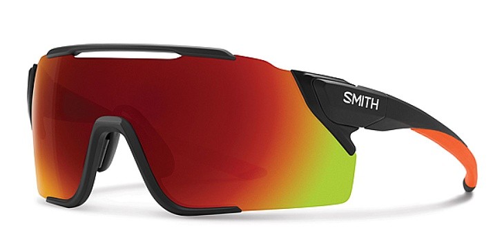 brýle Smith Attack MAG MTB - Matte Black Cinder/ChromaPop Red