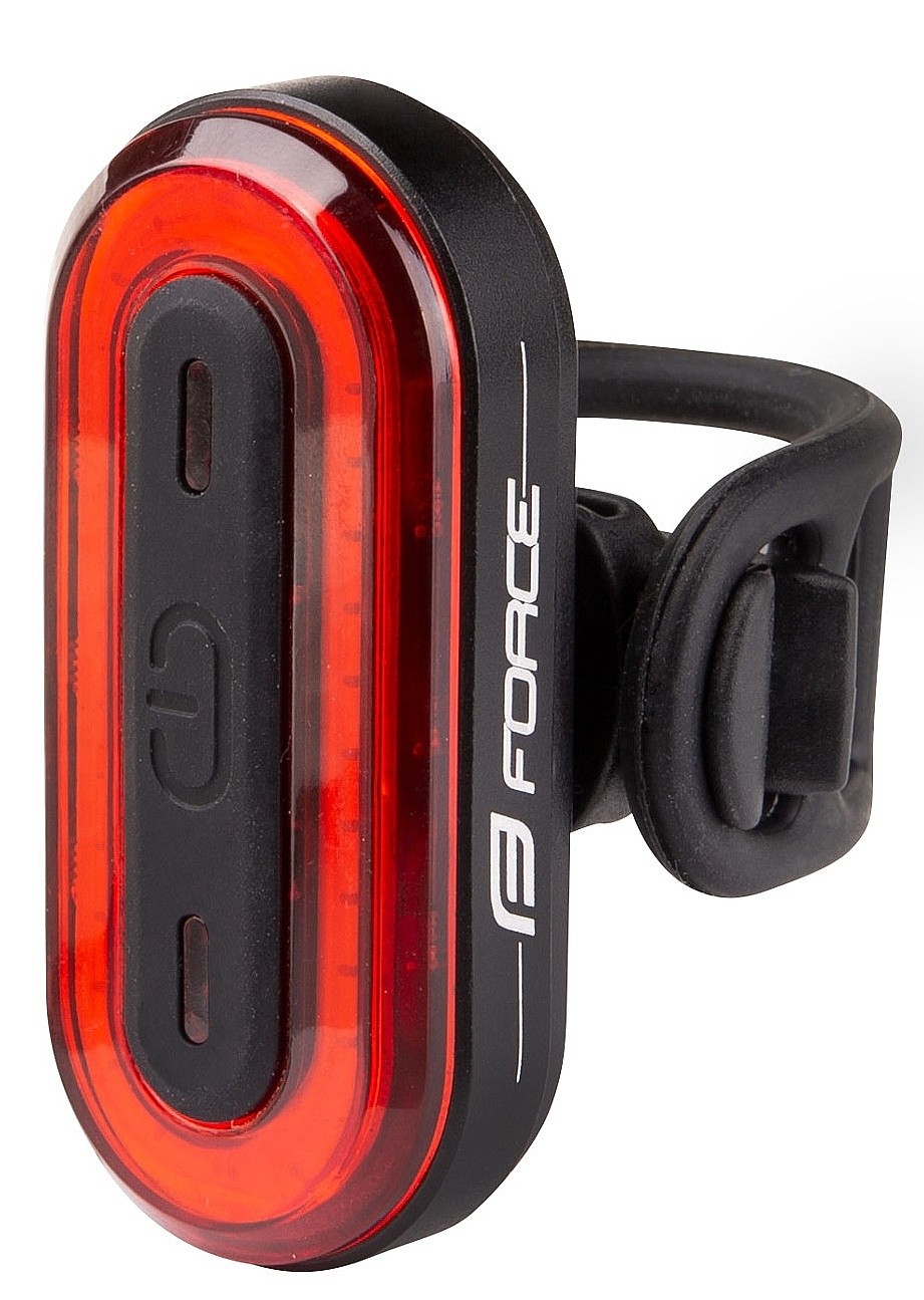 svetlo FORCE Arc 40 USB - Black/Red