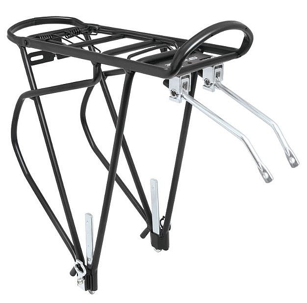 Fahrradträger FORCE 26"-29" Rear AL - Black