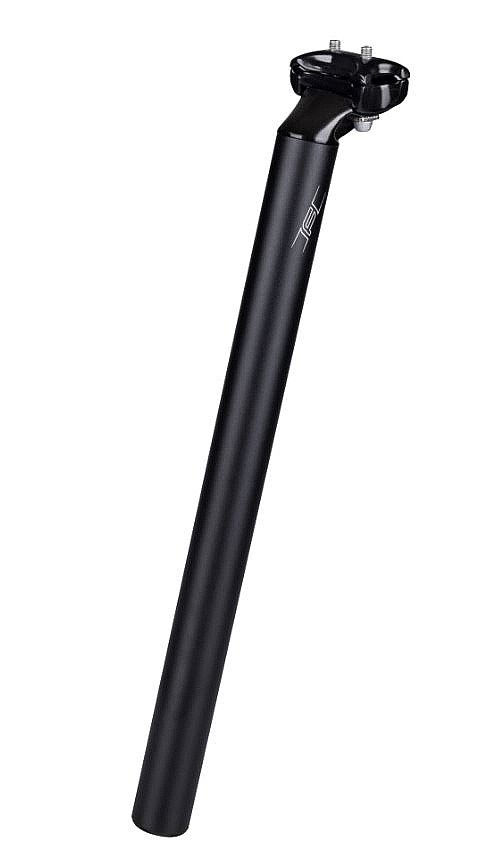 sztyca FORCE Basic P4.2  27.2/400 mm - Matt Black