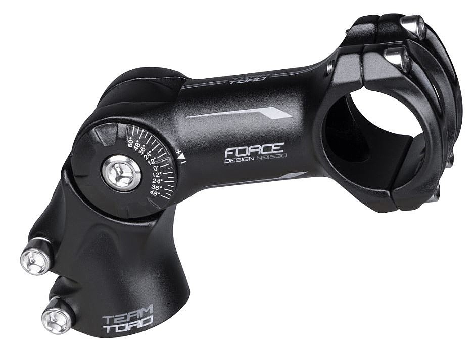 Stem FORCE F Toro 95x31.8 mm Al - Black