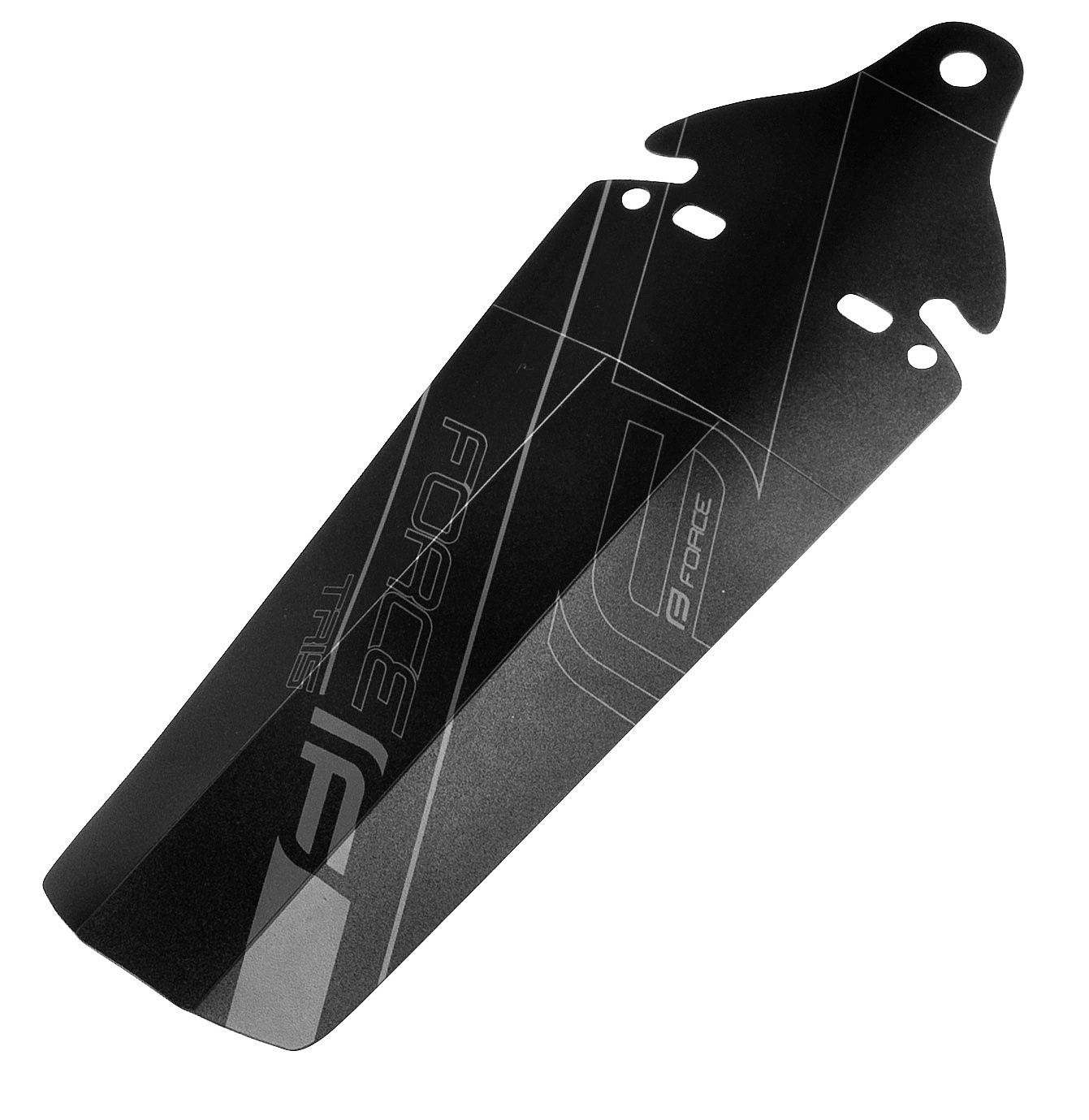 błotnik FORCE Tris - Black