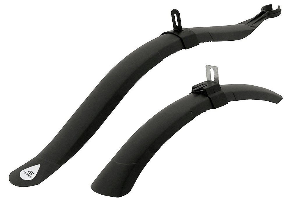 guarda-lamas FORCE 16"-20" 2 Pack - Black