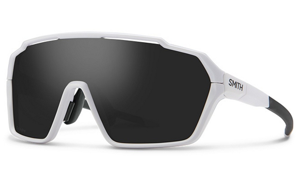 okulary Smith Shift MAG - Matte White/Chromapop Black