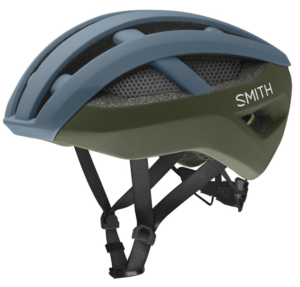 casco Smith Network Mips - Matte Stone/Moss