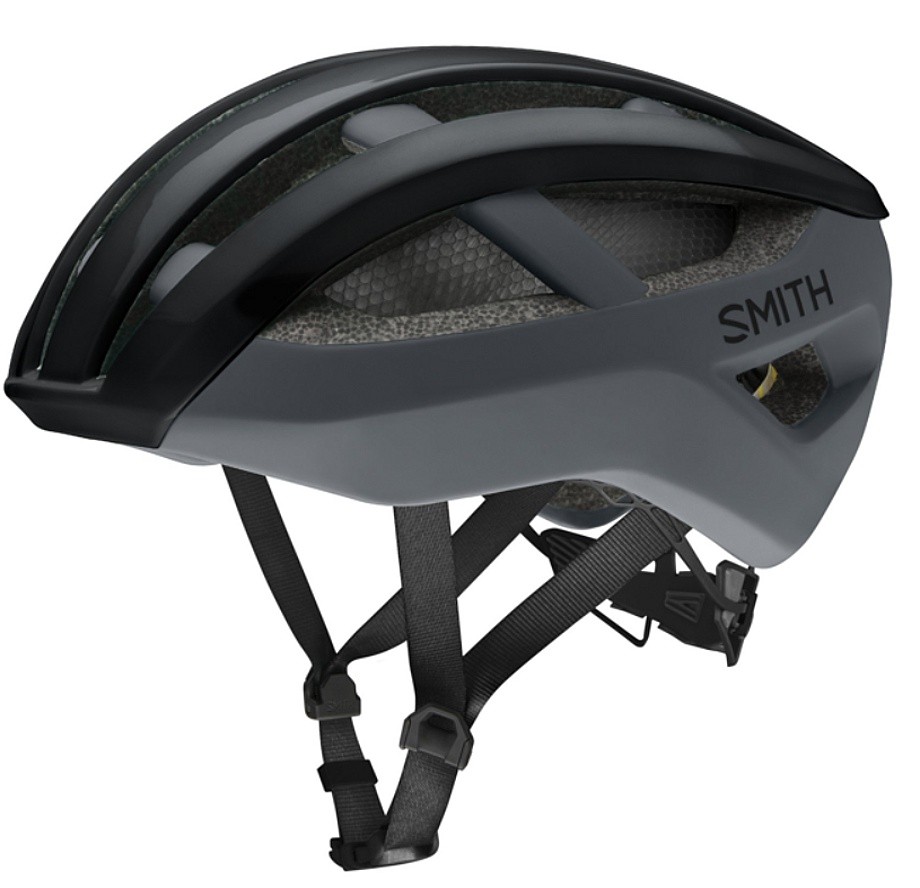 sisak Smith Network Mips - Black/Matte Cement