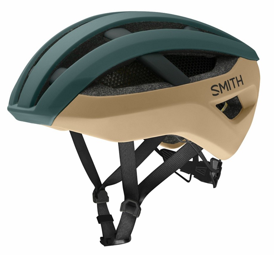 hjälm Smith Network Mips - Matte Spruce/Safari