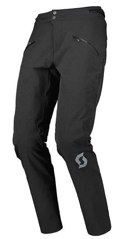 nohavice Scott Trail Vertic - Black