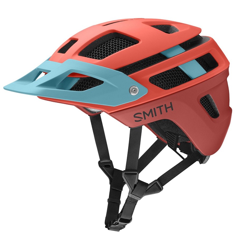 capacete Smith Forefront 2 Mips - Matte Poppy/Terra/Storm